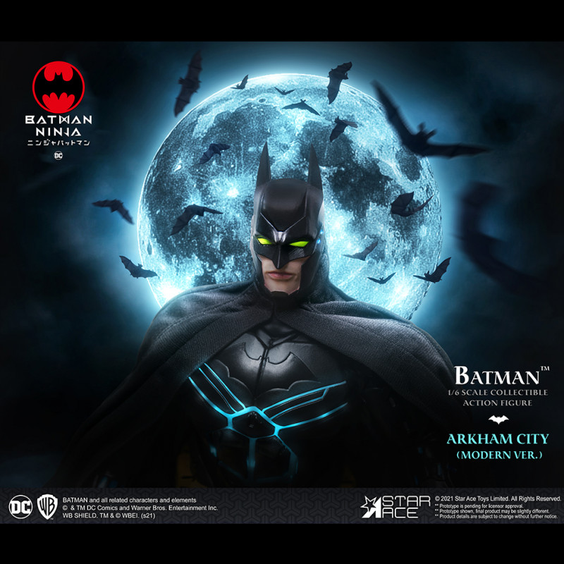 BATMAN MODERN (DELUXE VERSION) 1: 6